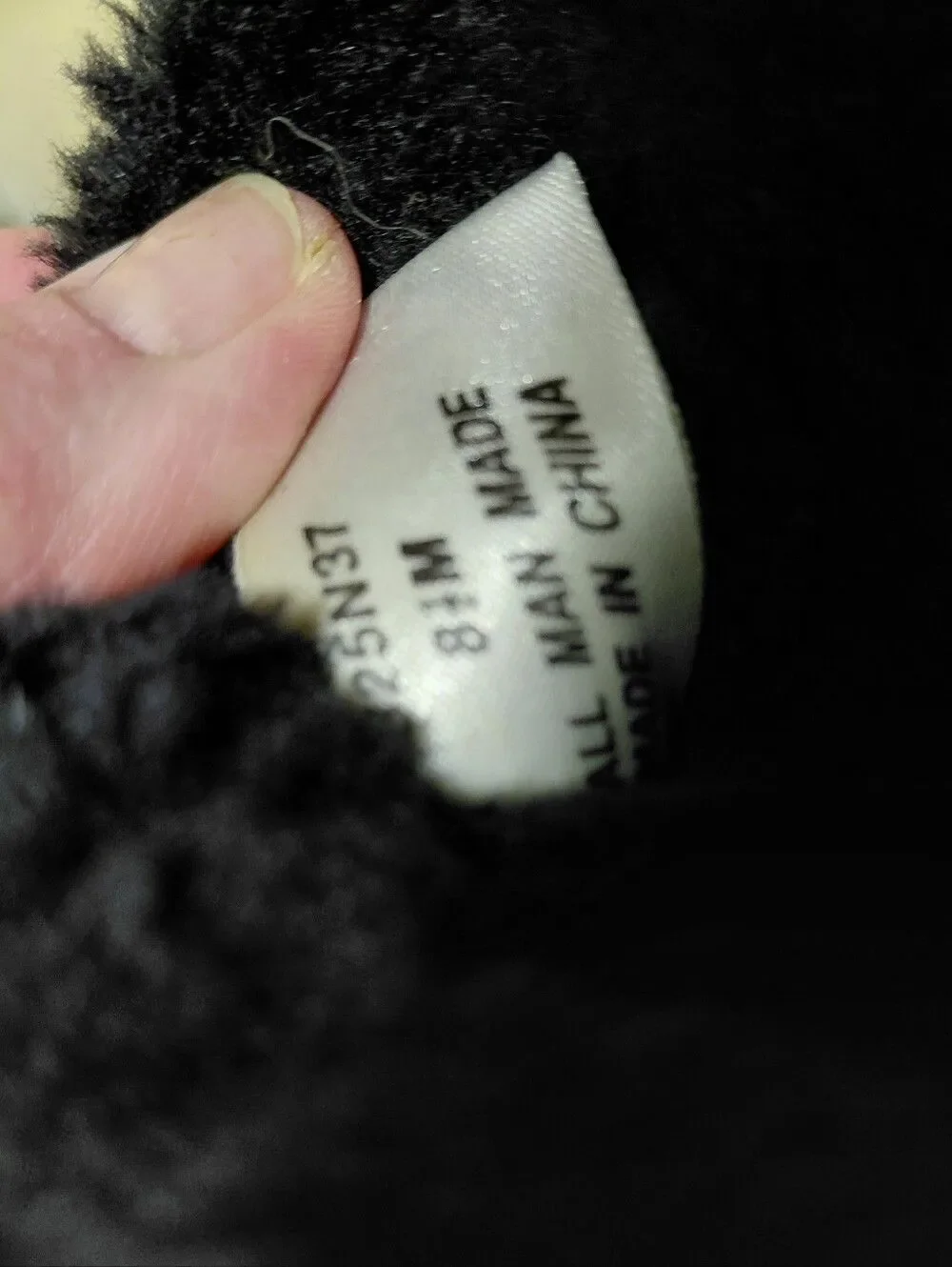 Naturalizer Black Winter Boots with Faux Fur Lining. NWOT.